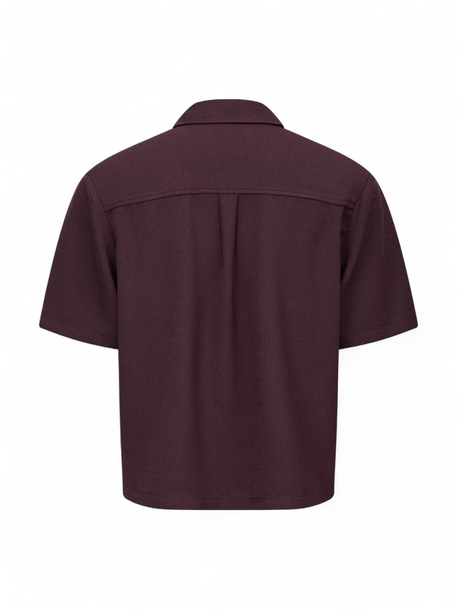 "White Green Sword" Polo Short-Sleeve Shirt
