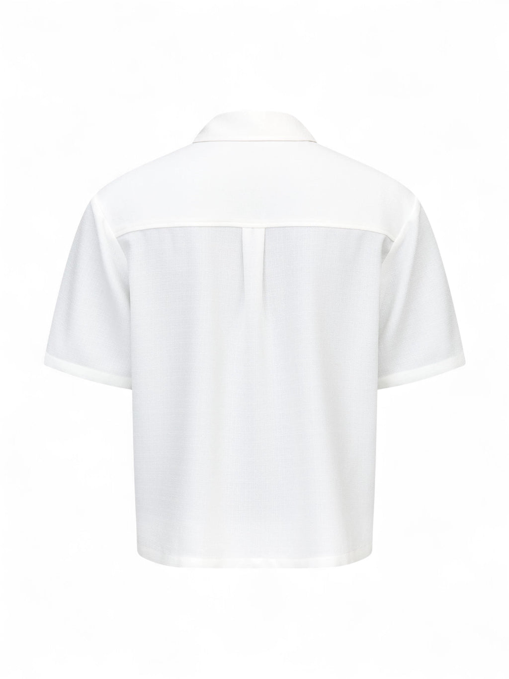 "White Green Sword" Polo Short-Sleeve Shirt