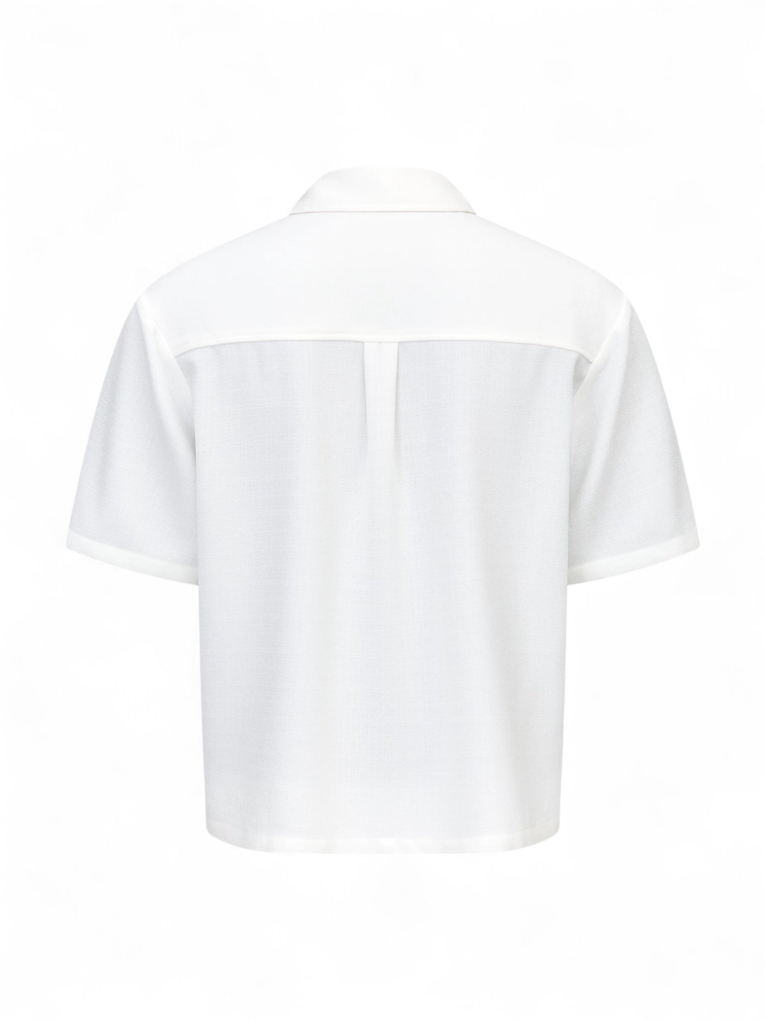 "White Green Sword" Polo Short-Sleeve Shirt