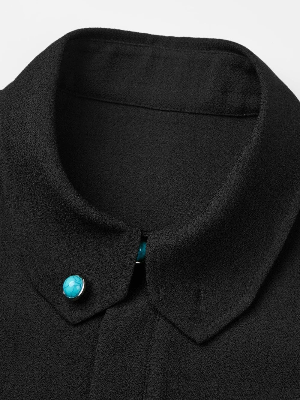 "White Green Sword" Polo Short-Sleeve Shirt