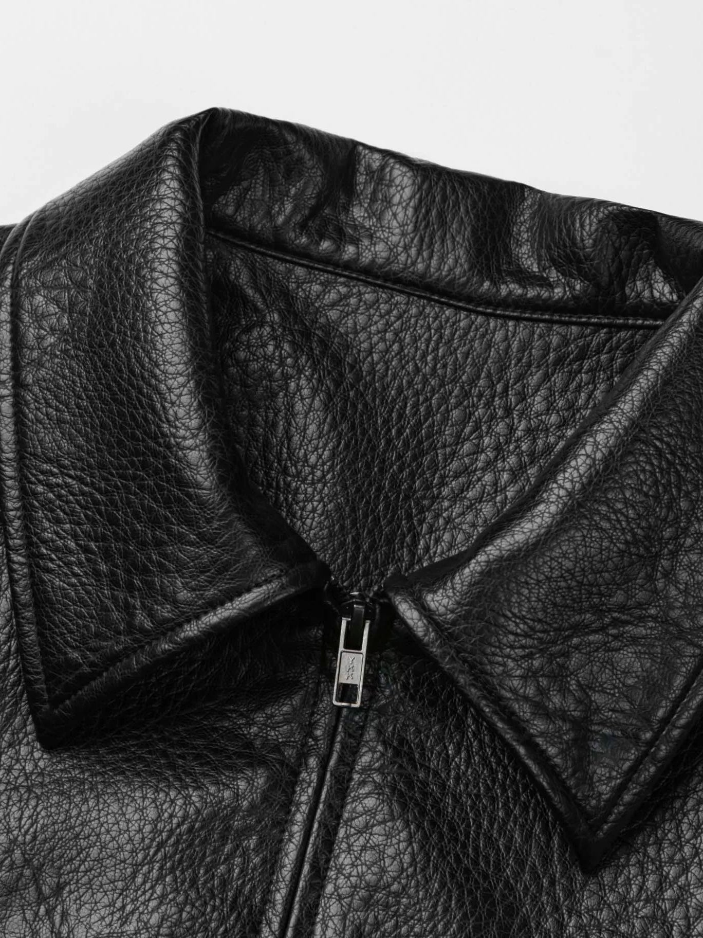 Motorcycle Rider Leather Jacket