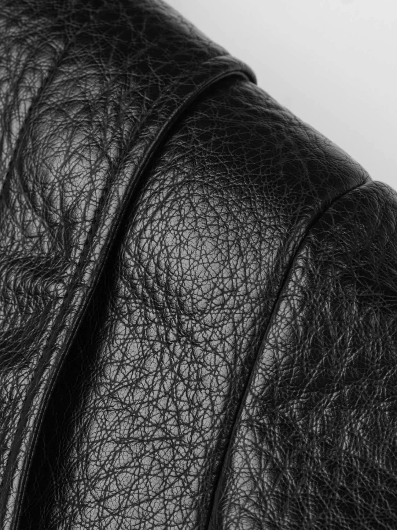 Motorcycle Rider Leather Jacket