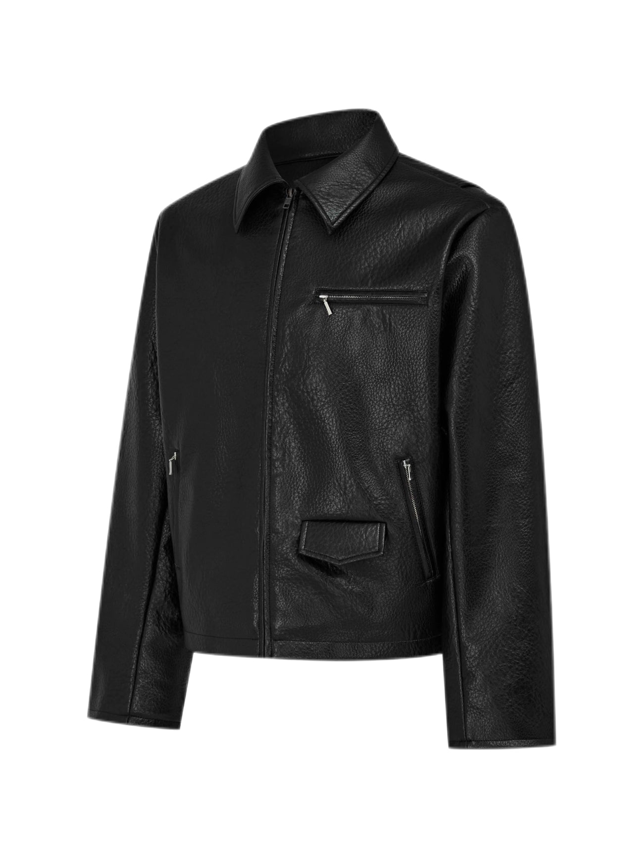 Motorcycle Rider Leather Jacket