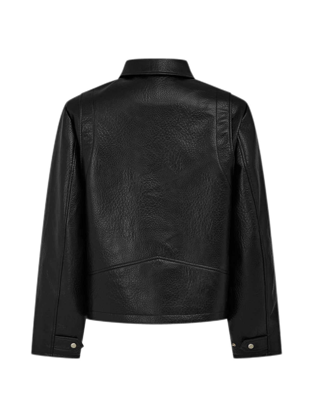 Motorcycle Rider Leather Jacket