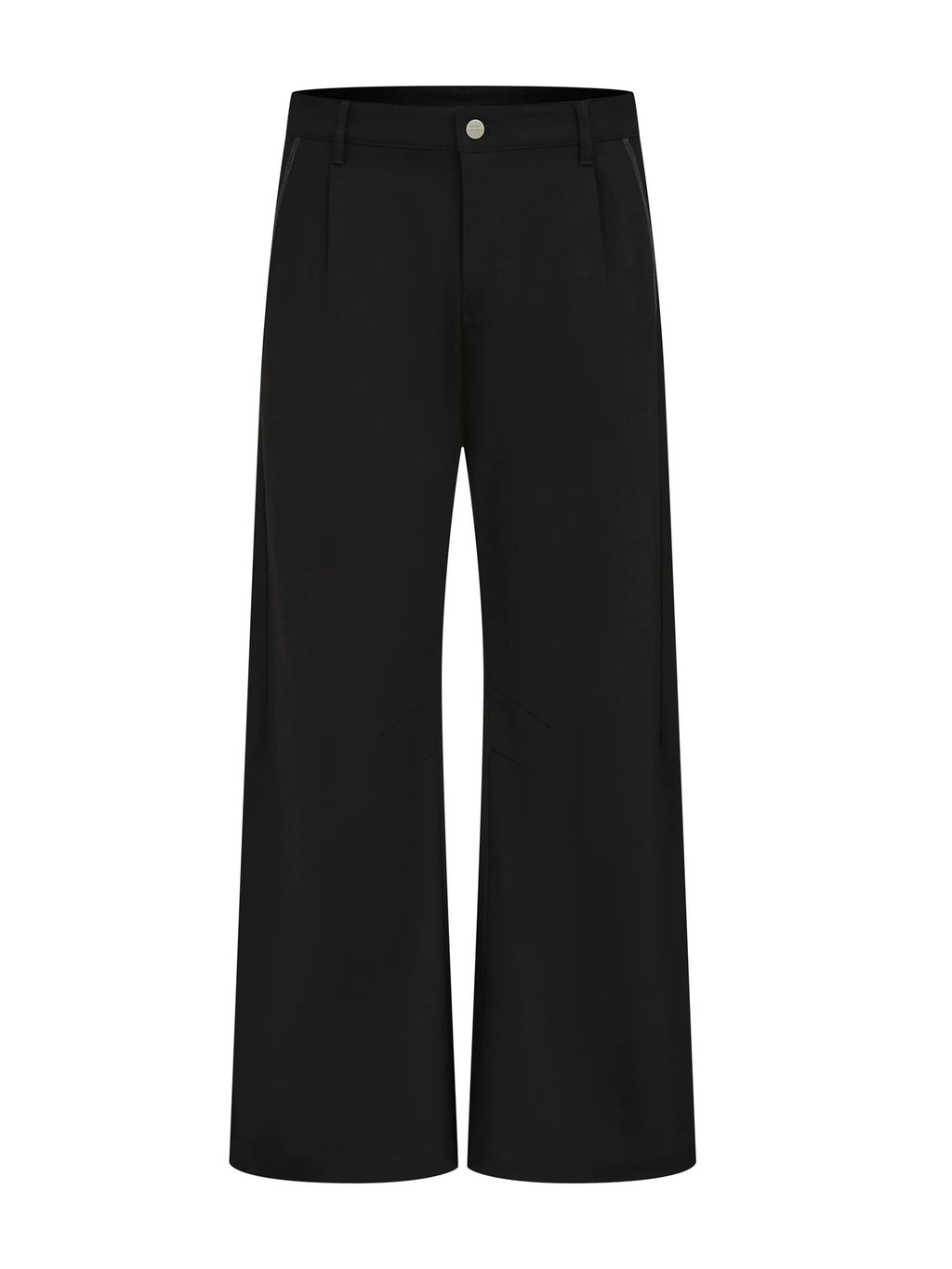 Handmade Wide Leg Flare Suit Pants