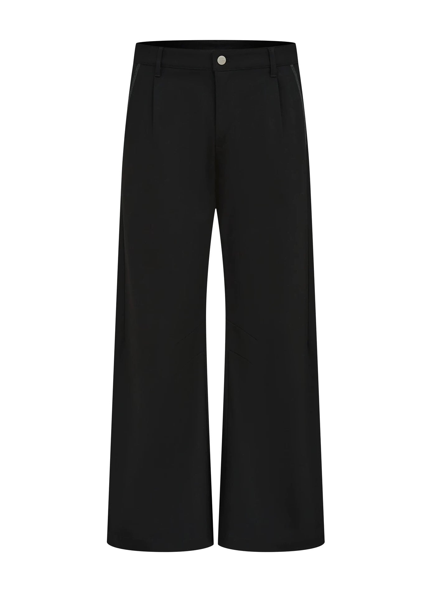 Handmade Wide Leg Flare Suit Pants