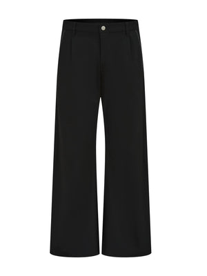 Handmade Wide Leg Flare Suit Pants