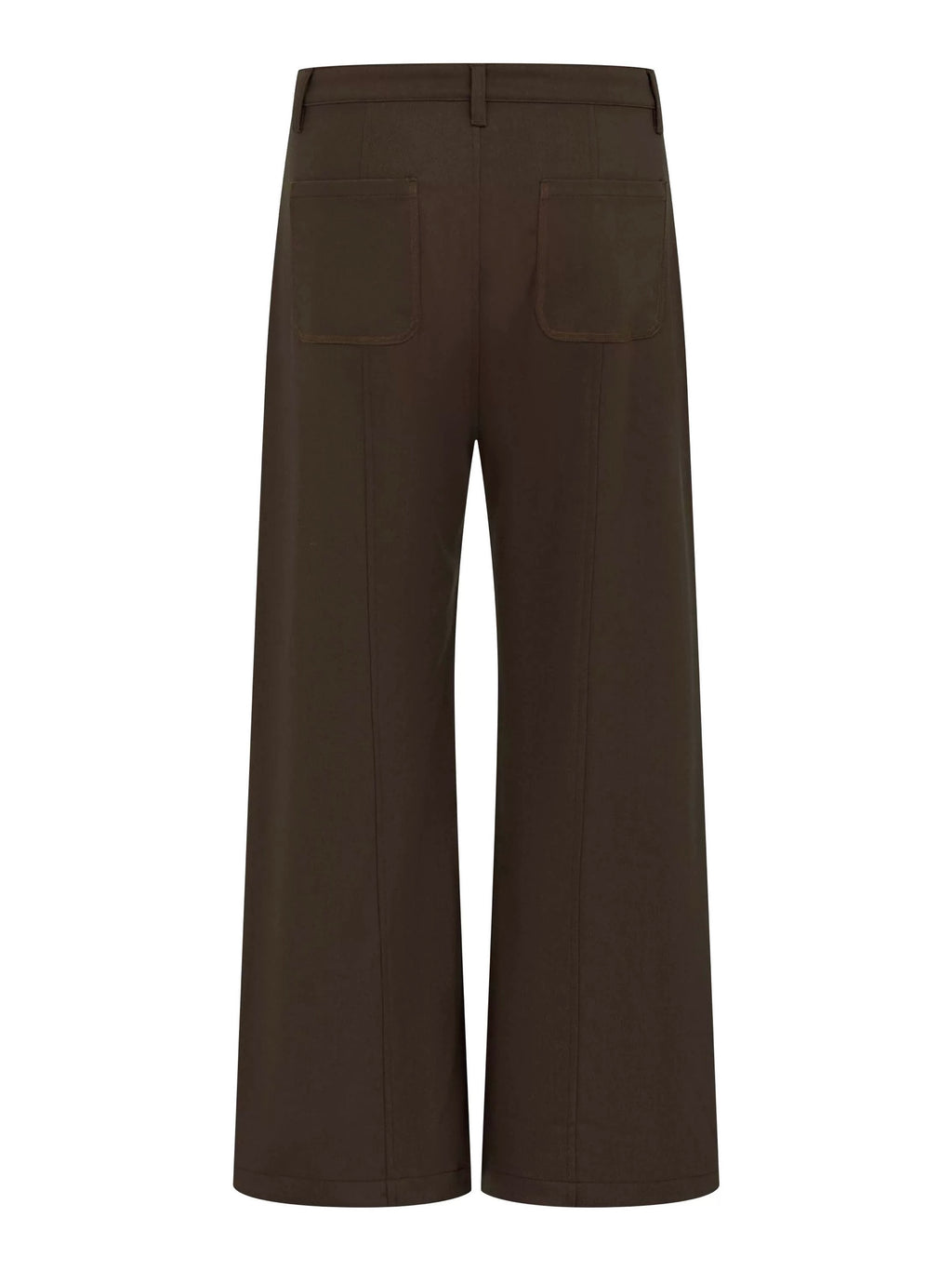 Handmade Wide Leg Flare Suit Pants
