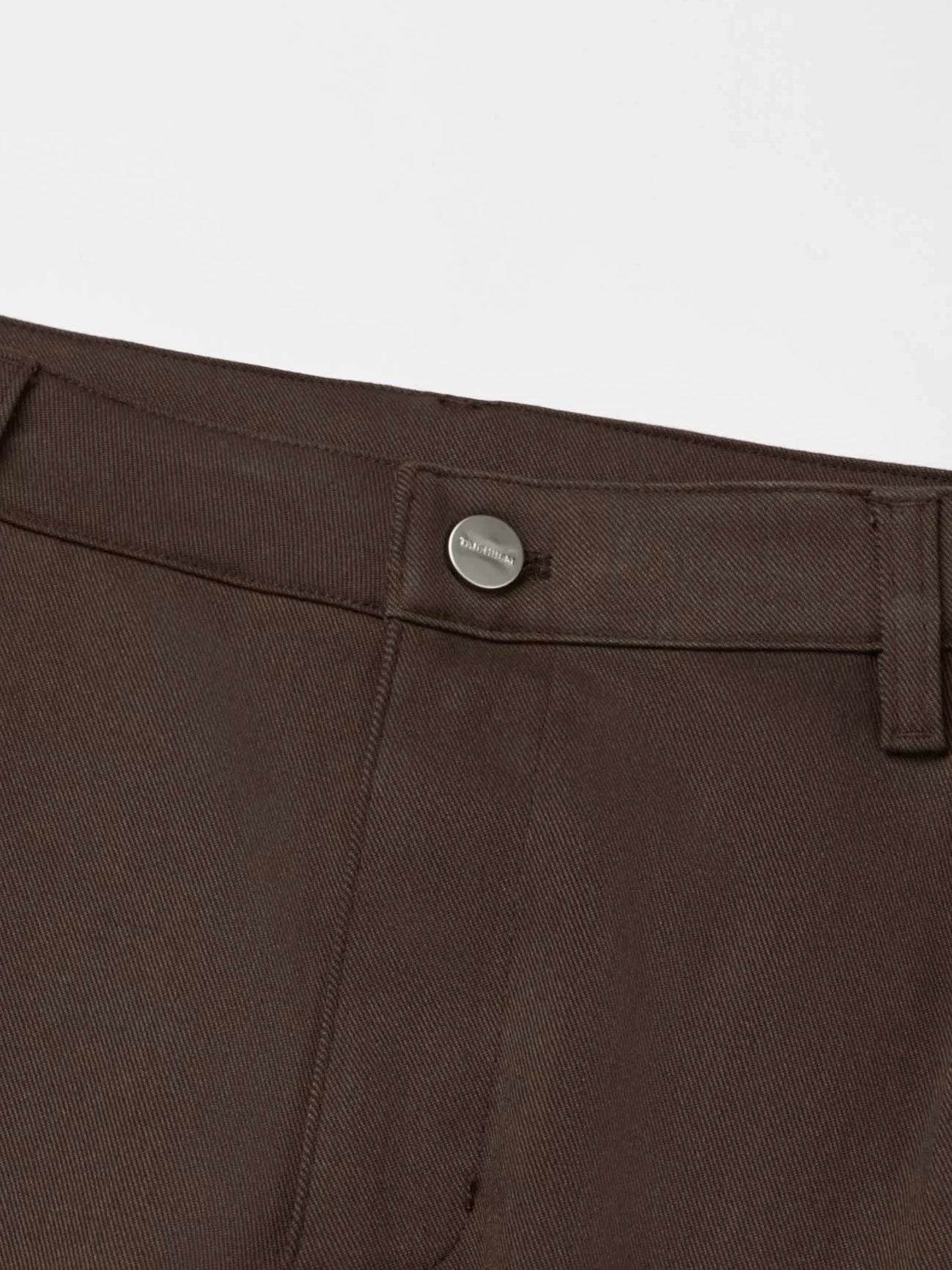 Handmade Wide Leg Flare Suit Pants