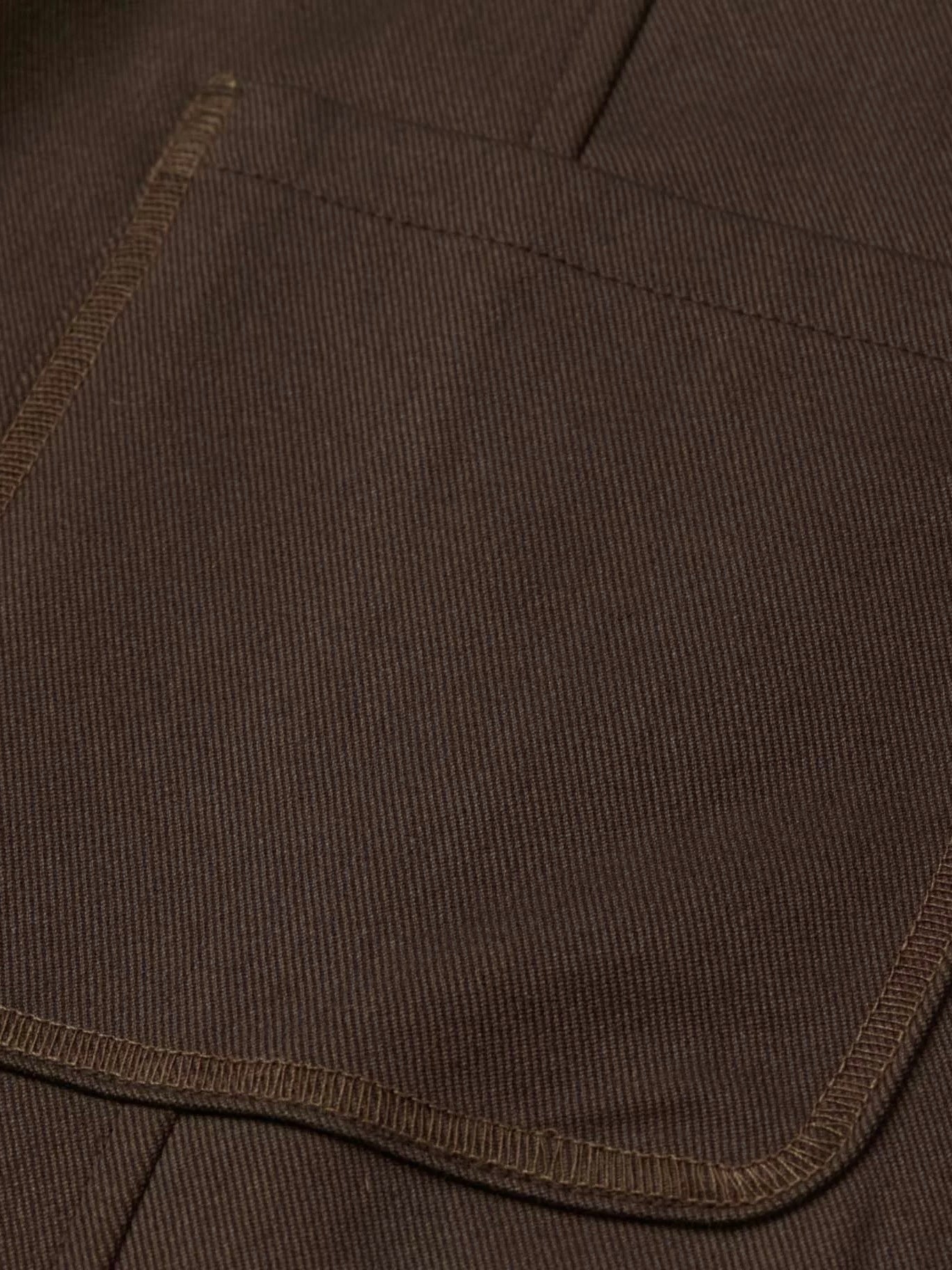 Handmade Wide Leg Flare Suit Pants