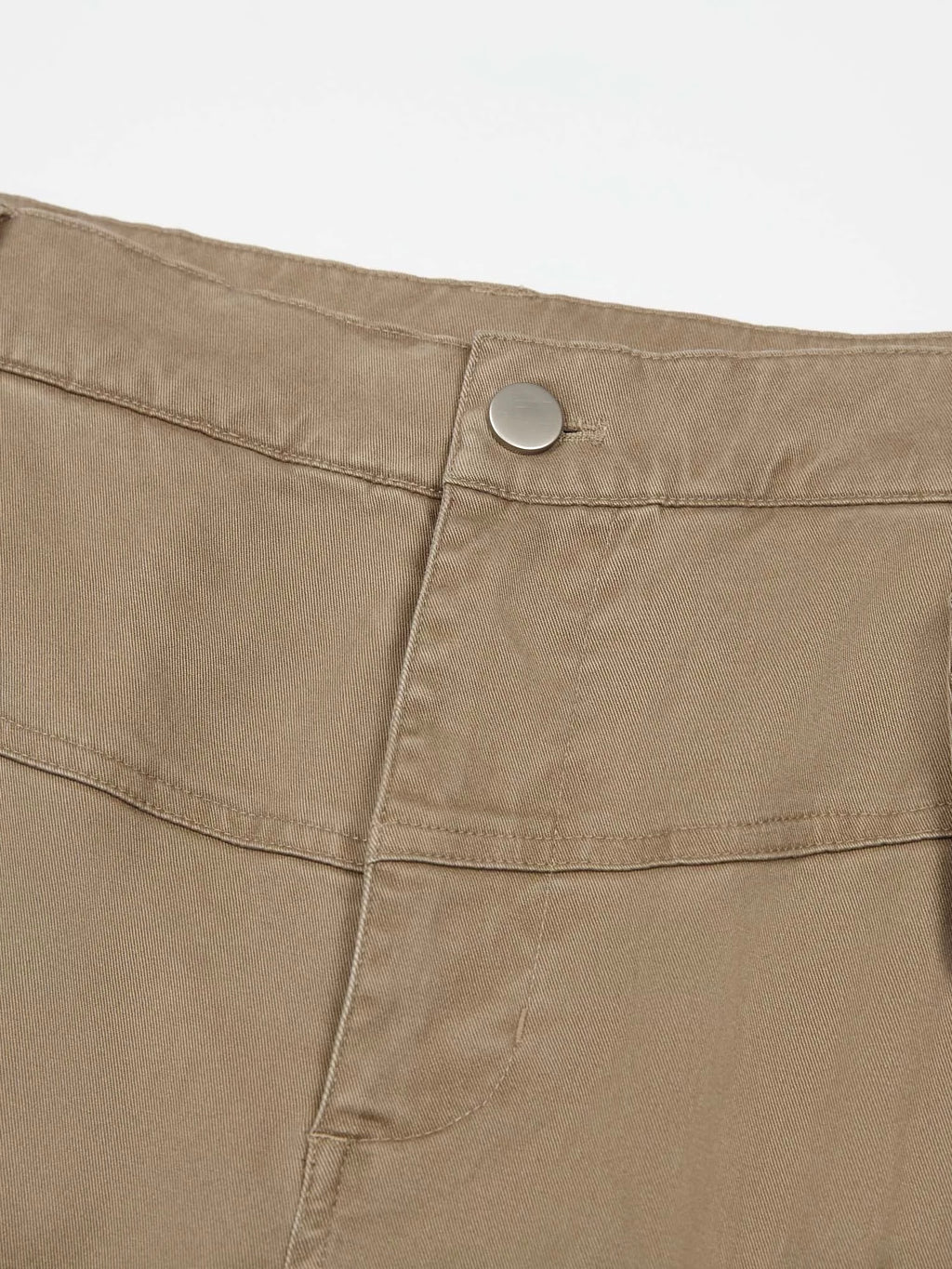 Multi-Pocket Washed Vintage Loose Wide-Leg Cargo Baggy Pants