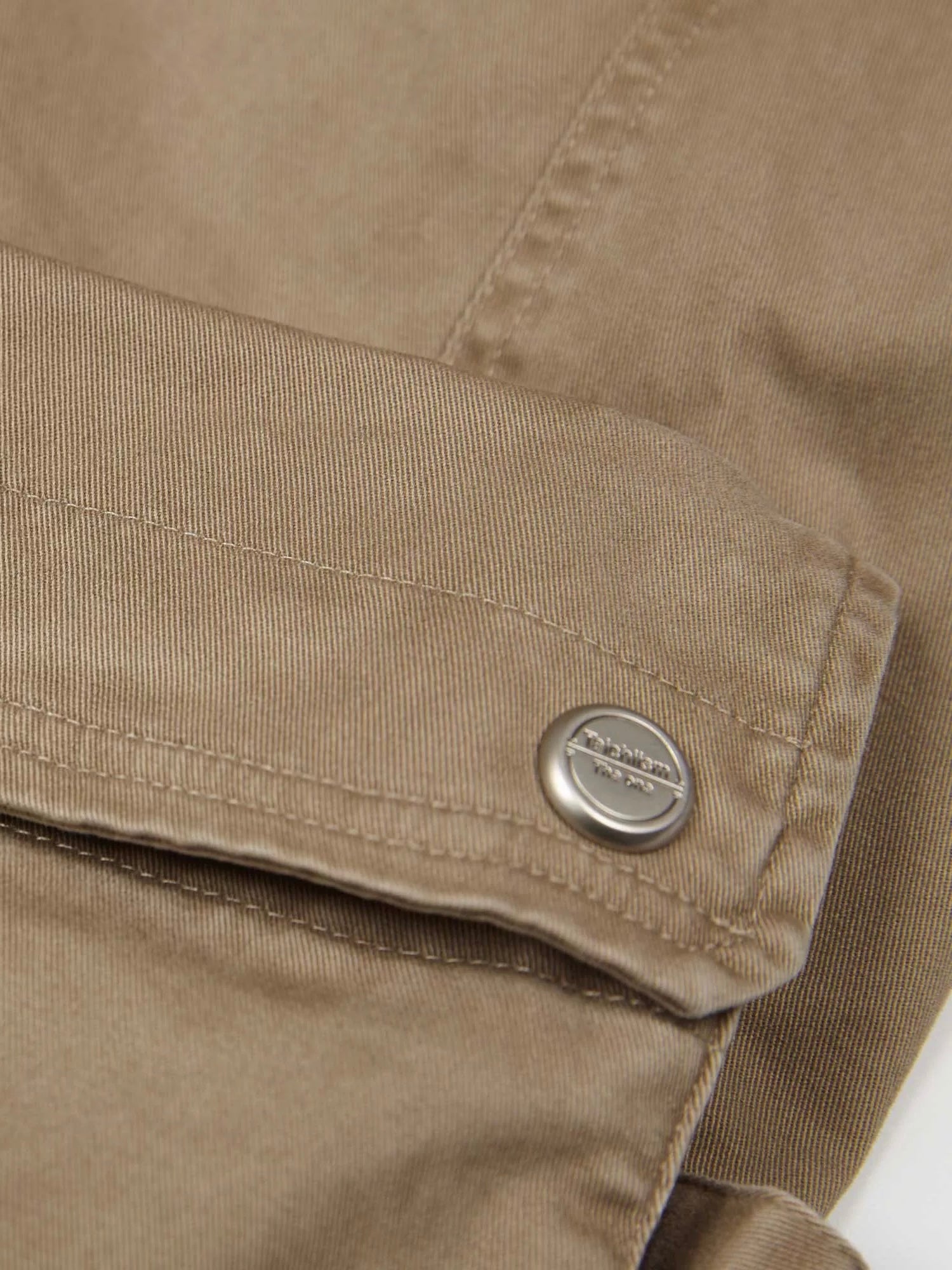 Multi-Pocket Washed Vintage Loose Wide-Leg Cargo Baggy Pants