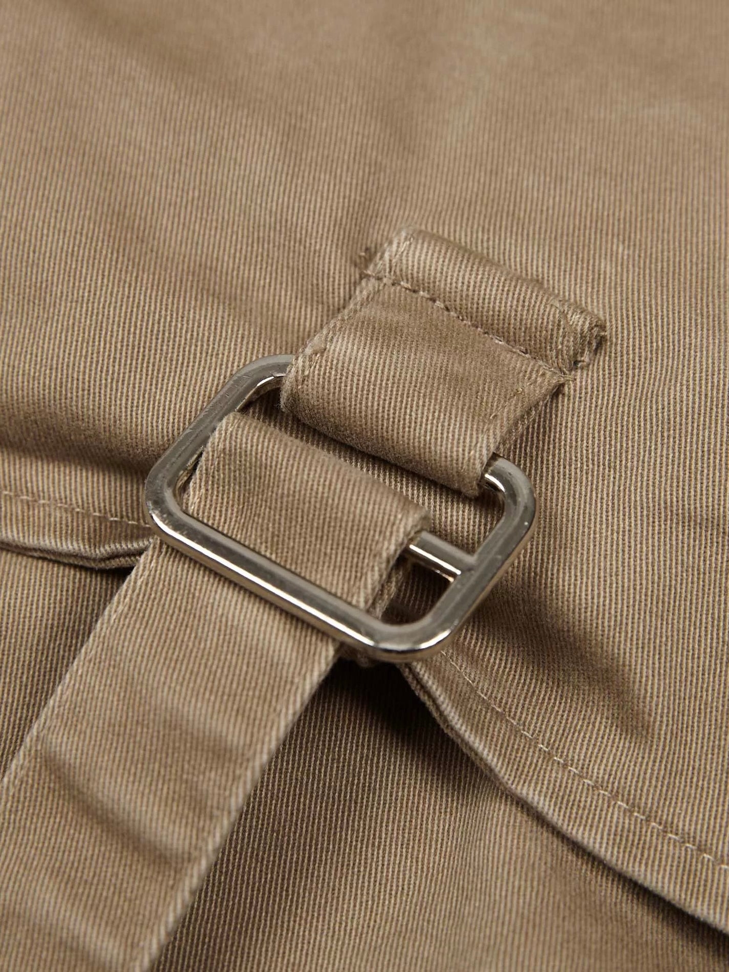 Multi-Pocket Washed Vintage Loose Wide-Leg Cargo Baggy Pants