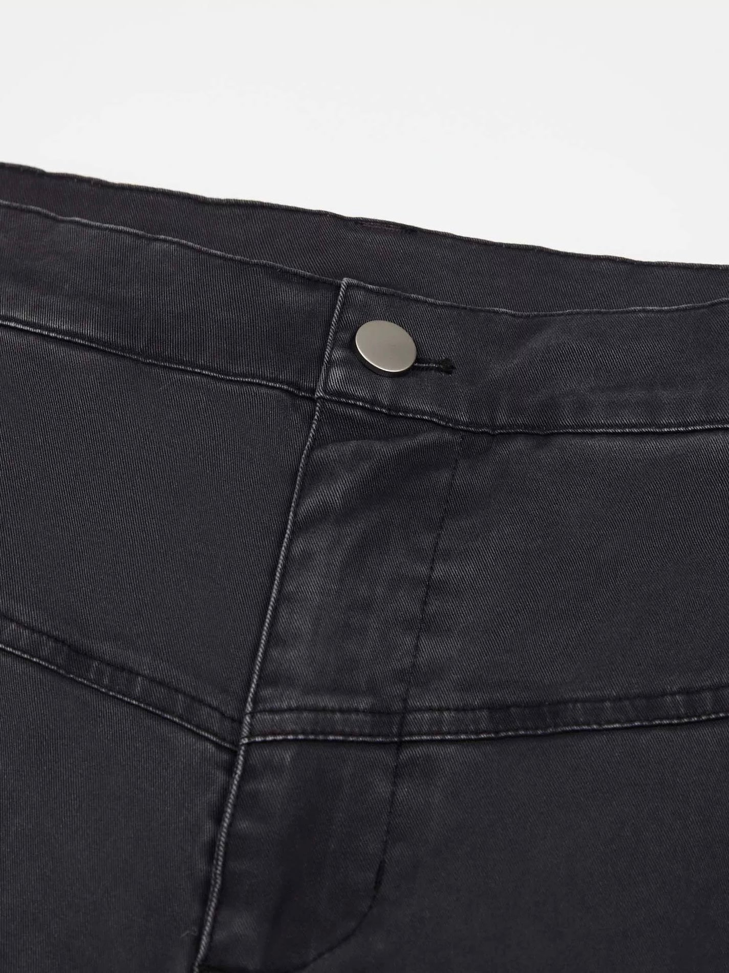 Multi-Pocket Washed Vintage Loose Wide-Leg Cargo Baggy Pants