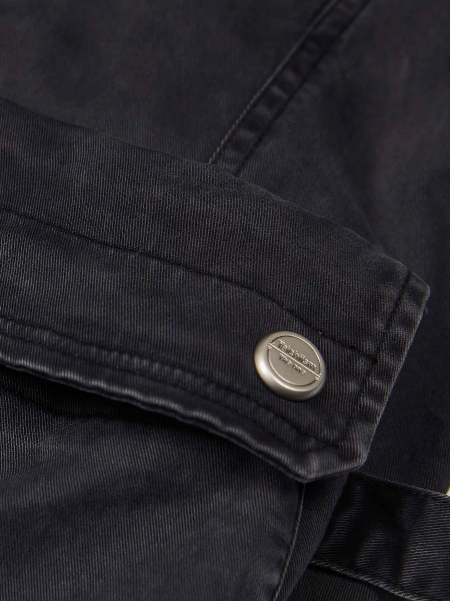 Multi-Pocket Washed Vintage Loose Wide-Leg Cargo Baggy Pants