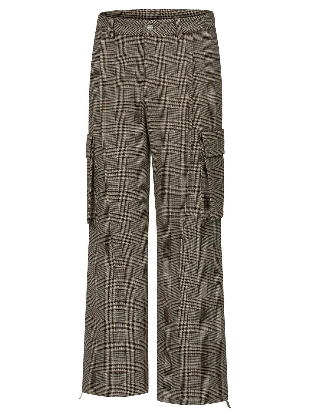 Wool Blend Workwear Suit Pants