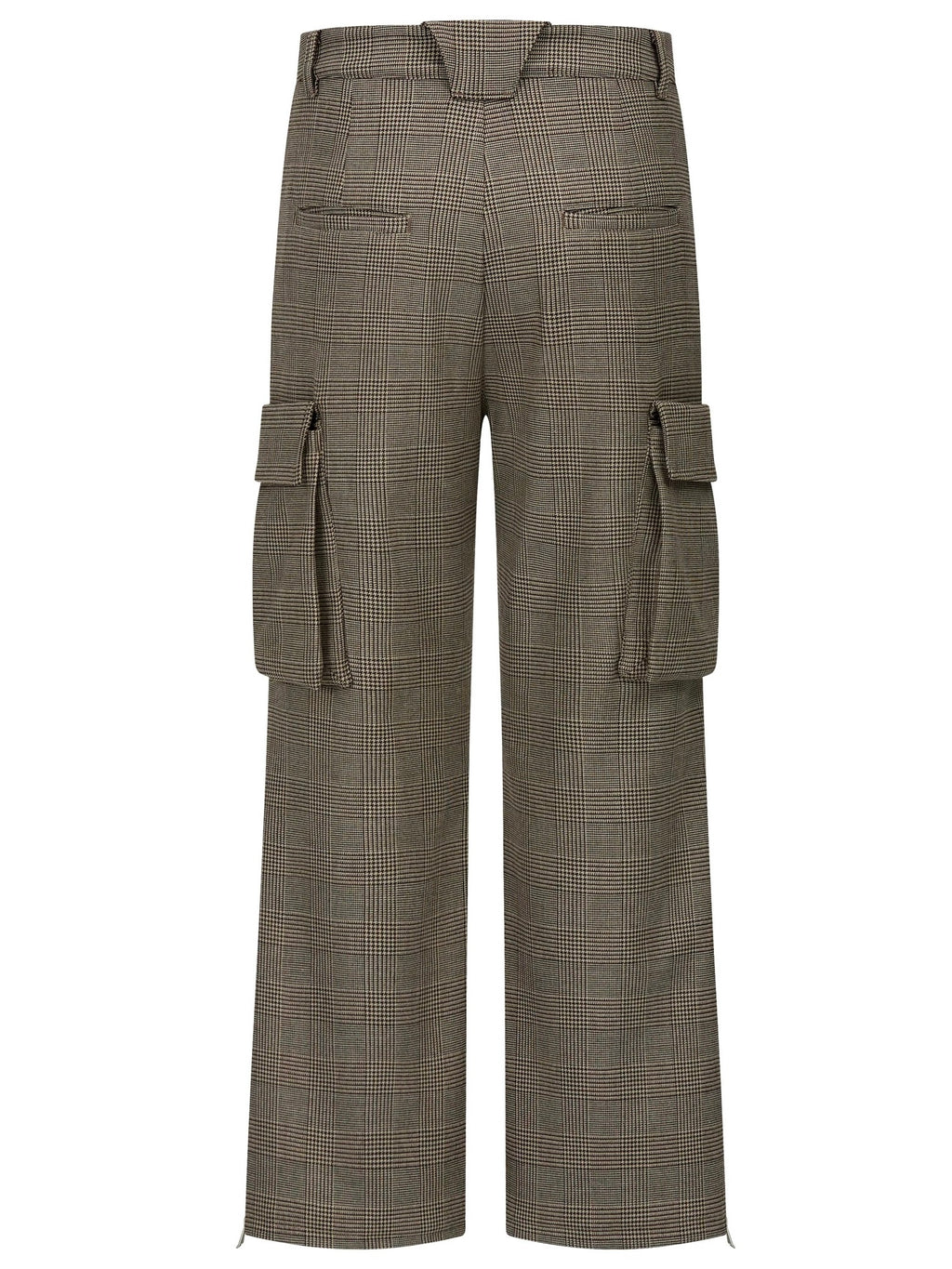 Wool Blend Workwear Suit Pants