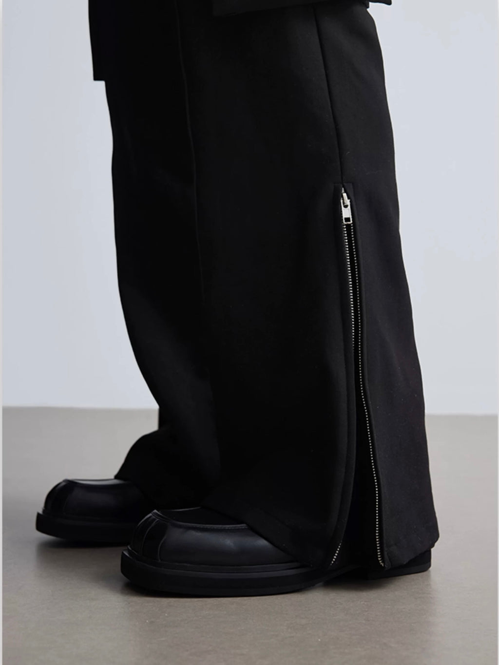 Wool Blend Workwear Suit Pants