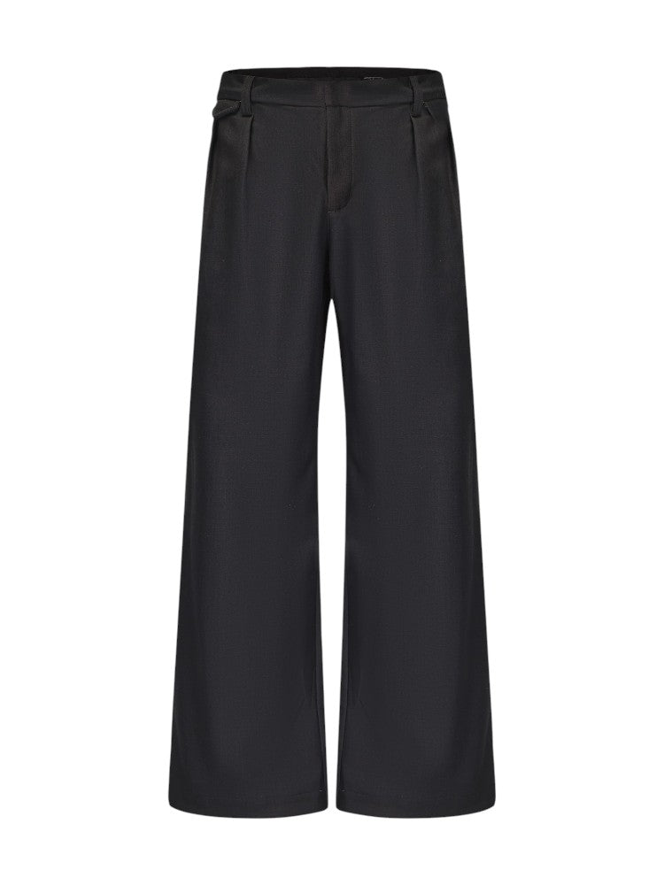 Draped Suit Pants