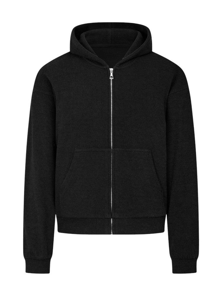 Tencel Wool Sweat Hoodie