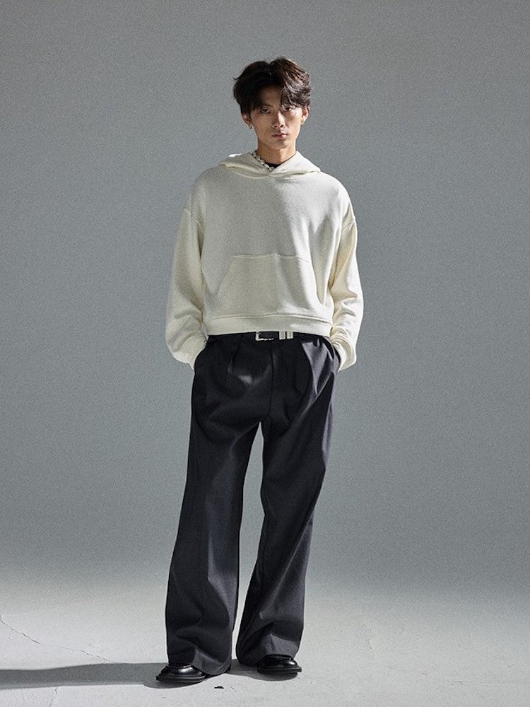 Tencel Wool Sweat Hoodie