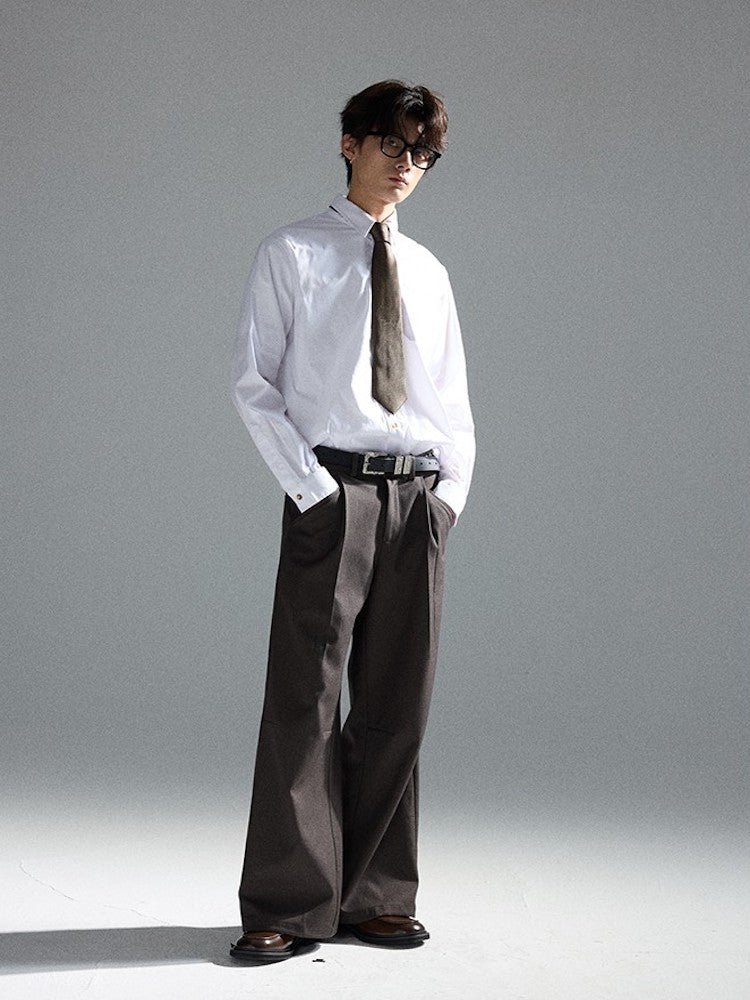 Pima Cotton Wrinkle-Resistant Shirt