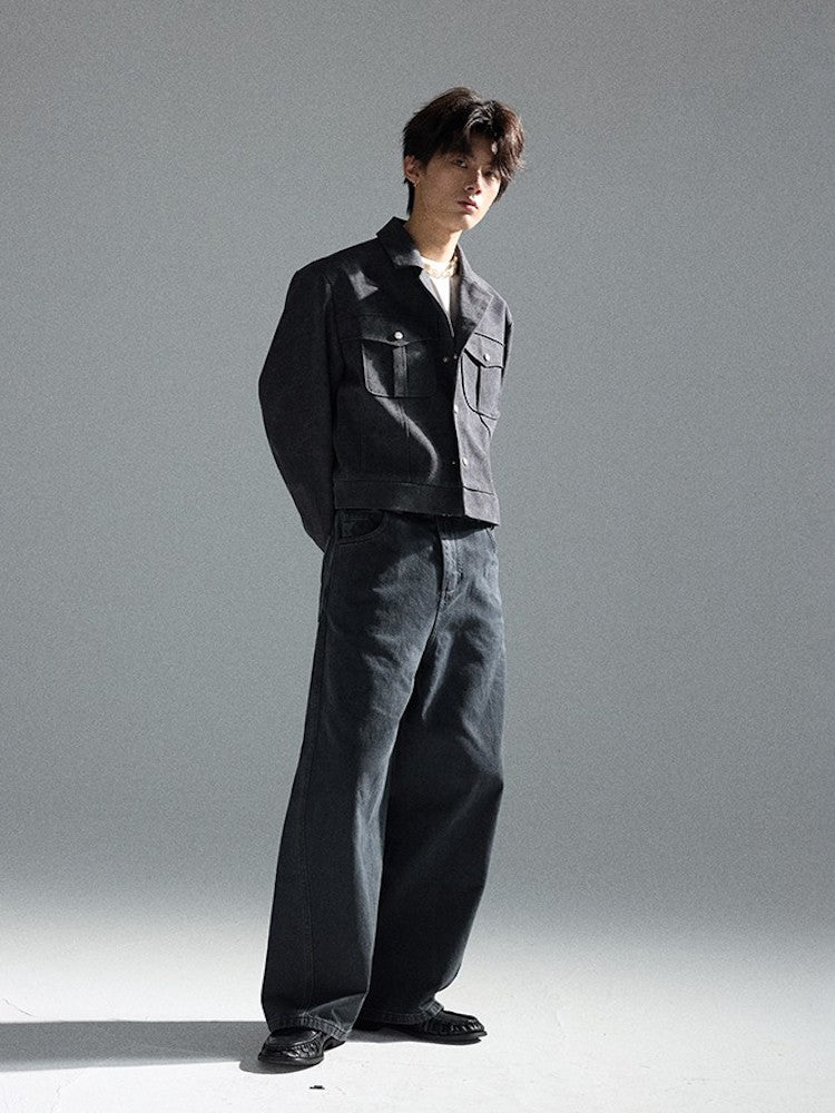 Utility Canvas Jacket