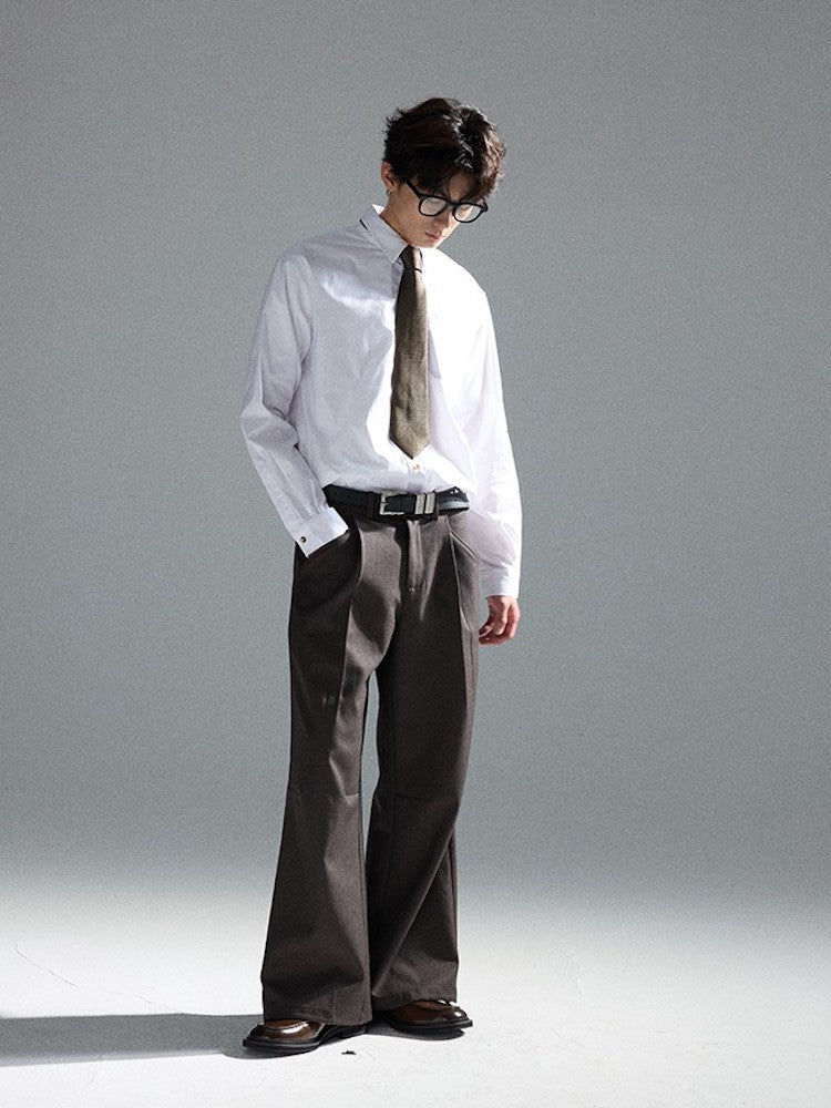 Pima Cotton Wrinkle-Resistant Shirt