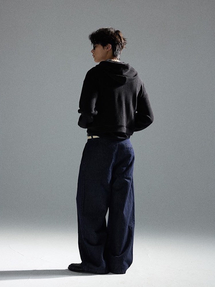 Tencel Wool Sweat Hoodie