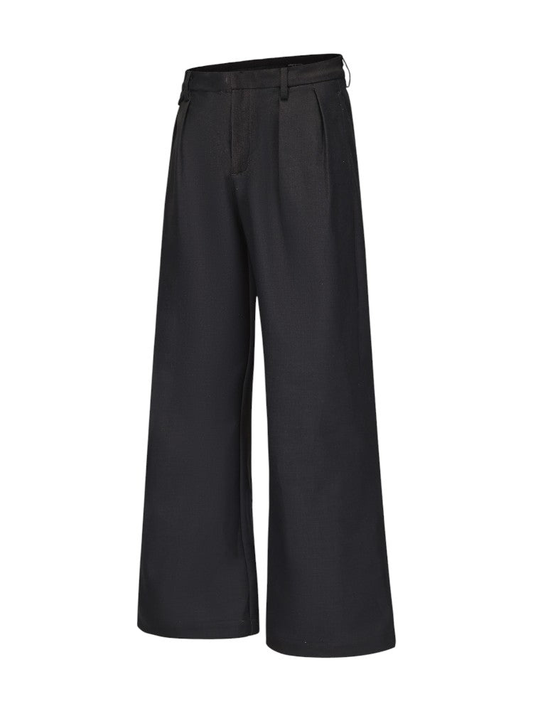 Draped Suit Pants