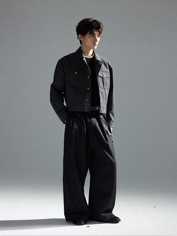 Utility Canvas Jacket