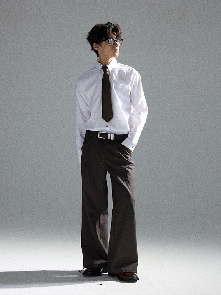 Pima Cotton Wrinkle-Resistant Shirt