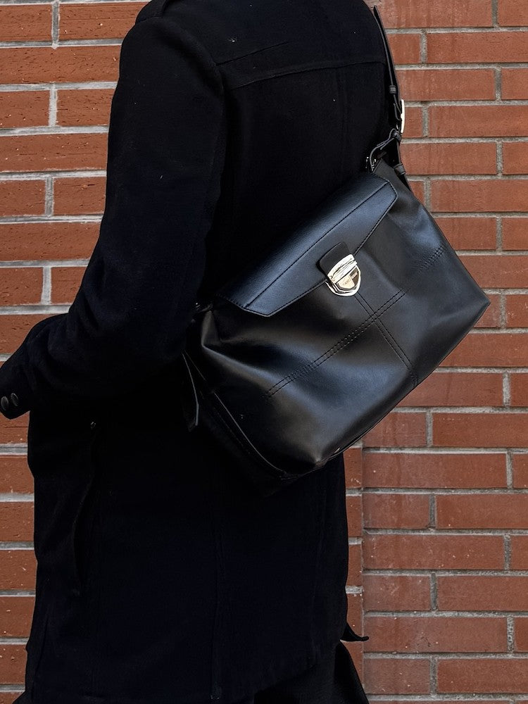 Knight’s Shield Crossbody Bag