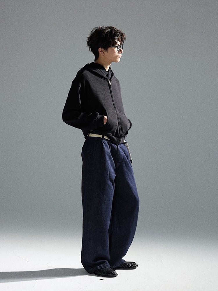 Tencel Wool Sweat Hoodie
