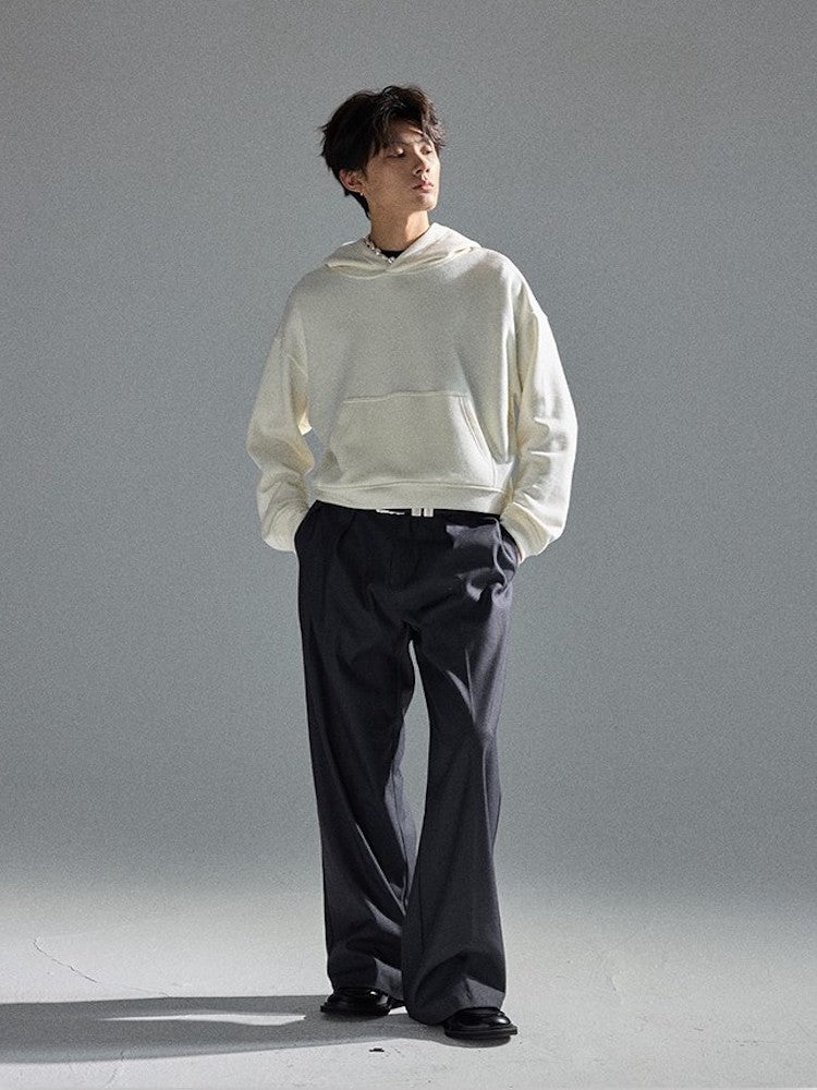 Tencel Wool Sweat Hoodie