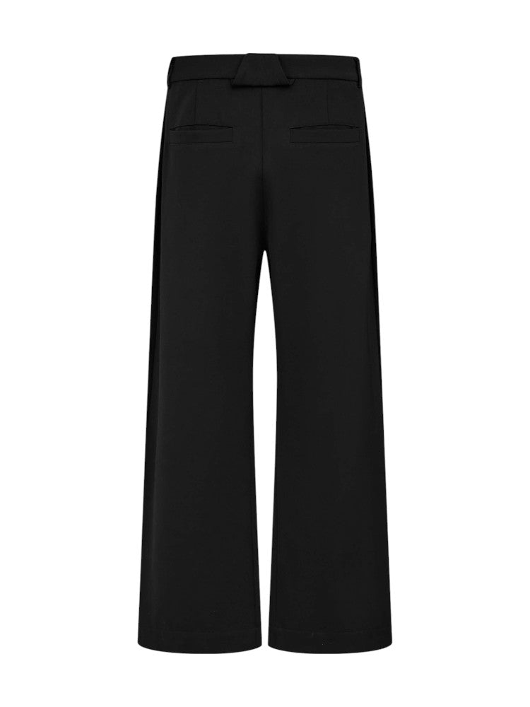 Houndstooth Wool Suit Pants