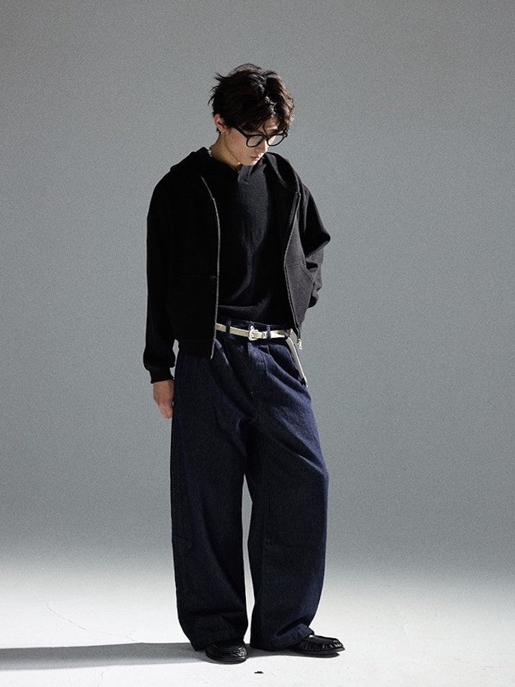 Tencel Wool Sweat Hoodie