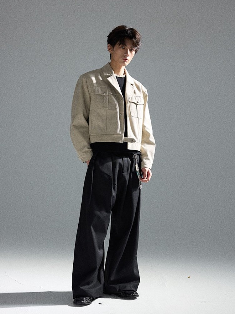 Utility Canvas Jacket