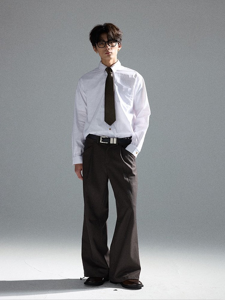 Pima Cotton Wrinkle-Resistant Shirt