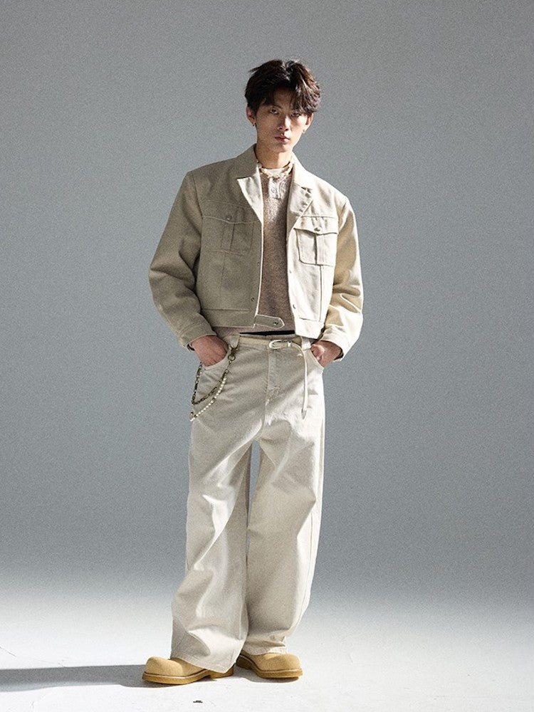 Utility Canvas Jacket