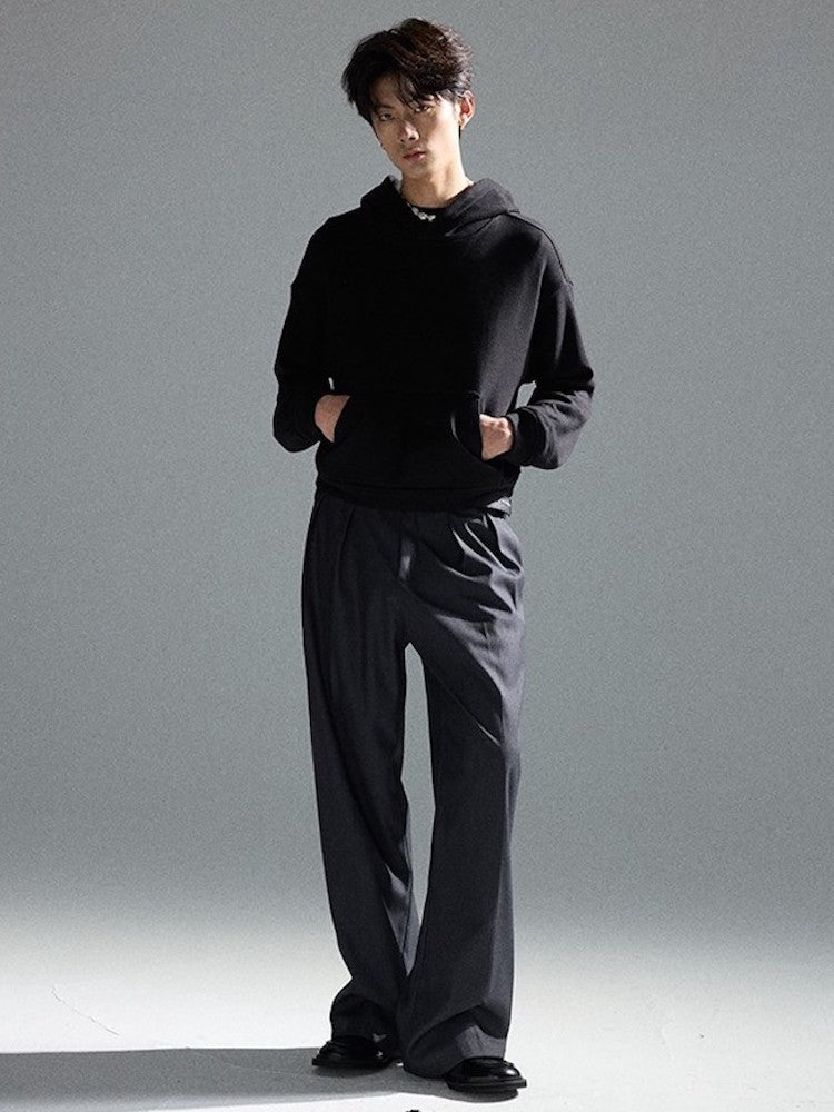Draped Suit Pants