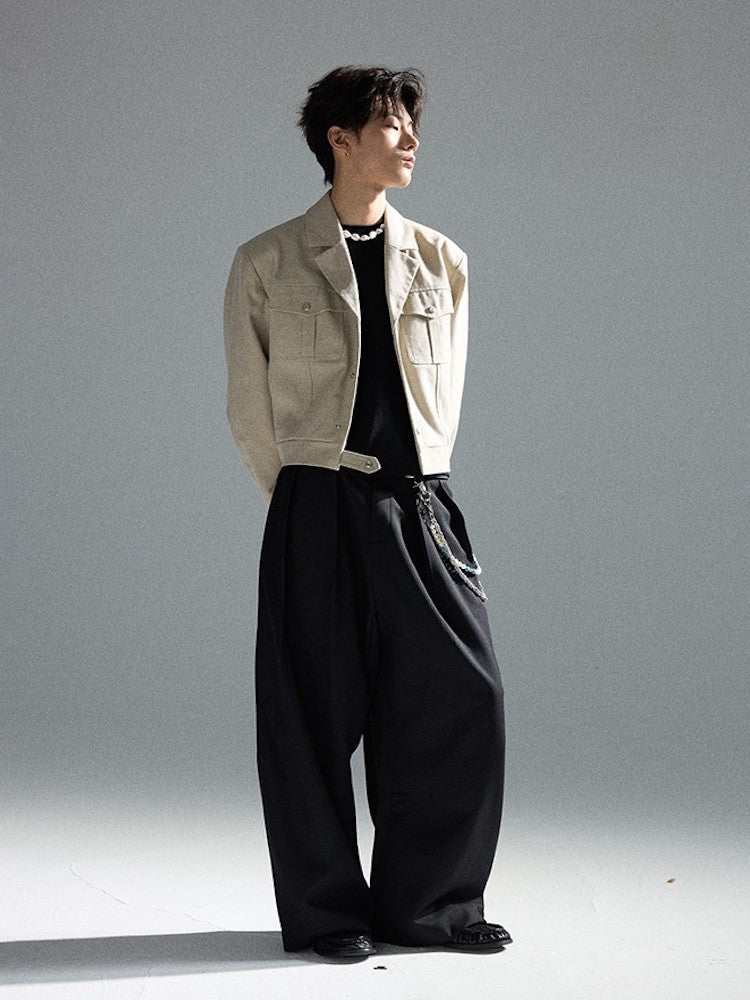 Utility Canvas Jacket