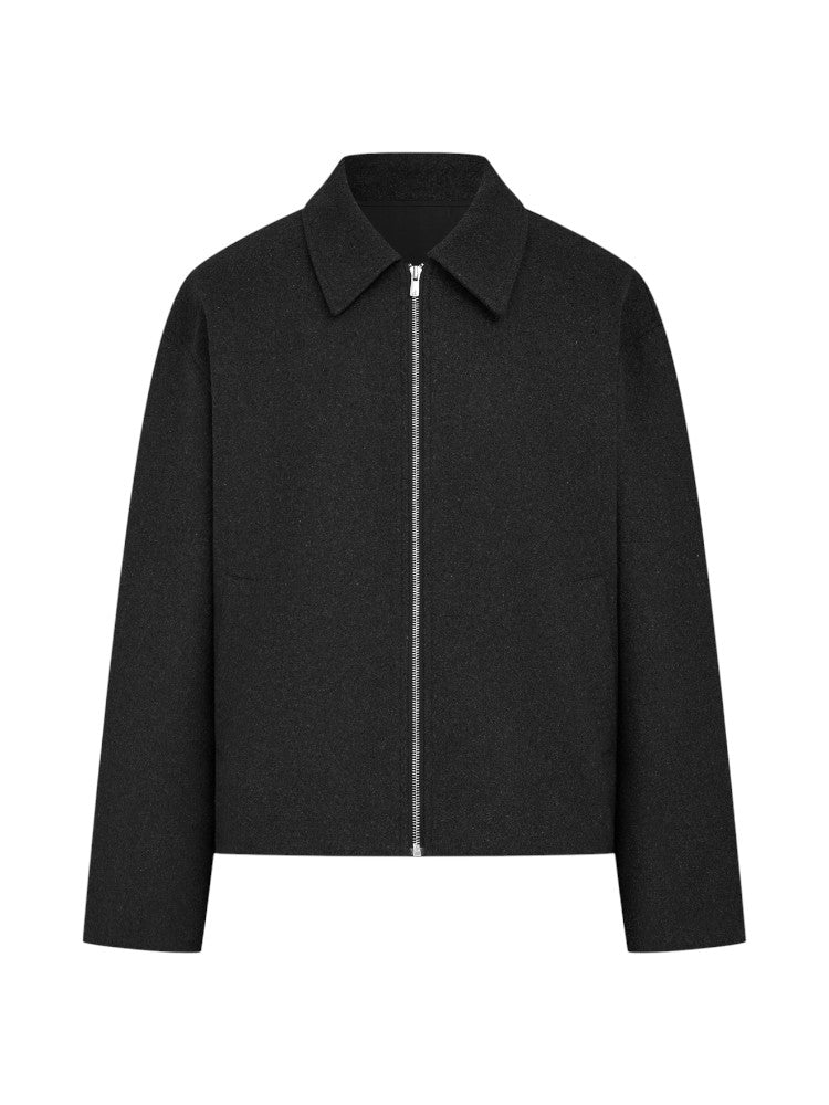 Wool Short Jacket
