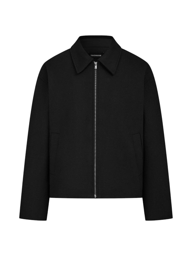 Wool Short Jacket