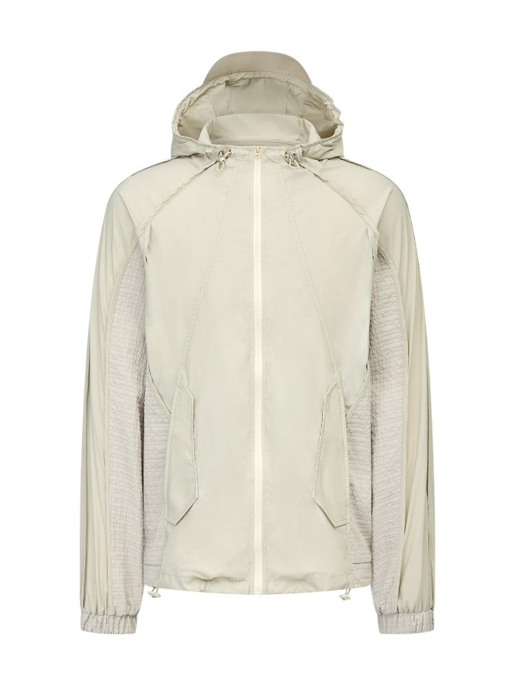 UPF100+ Triple Deconstruction Breathable Hooded Sunscreen Jacket