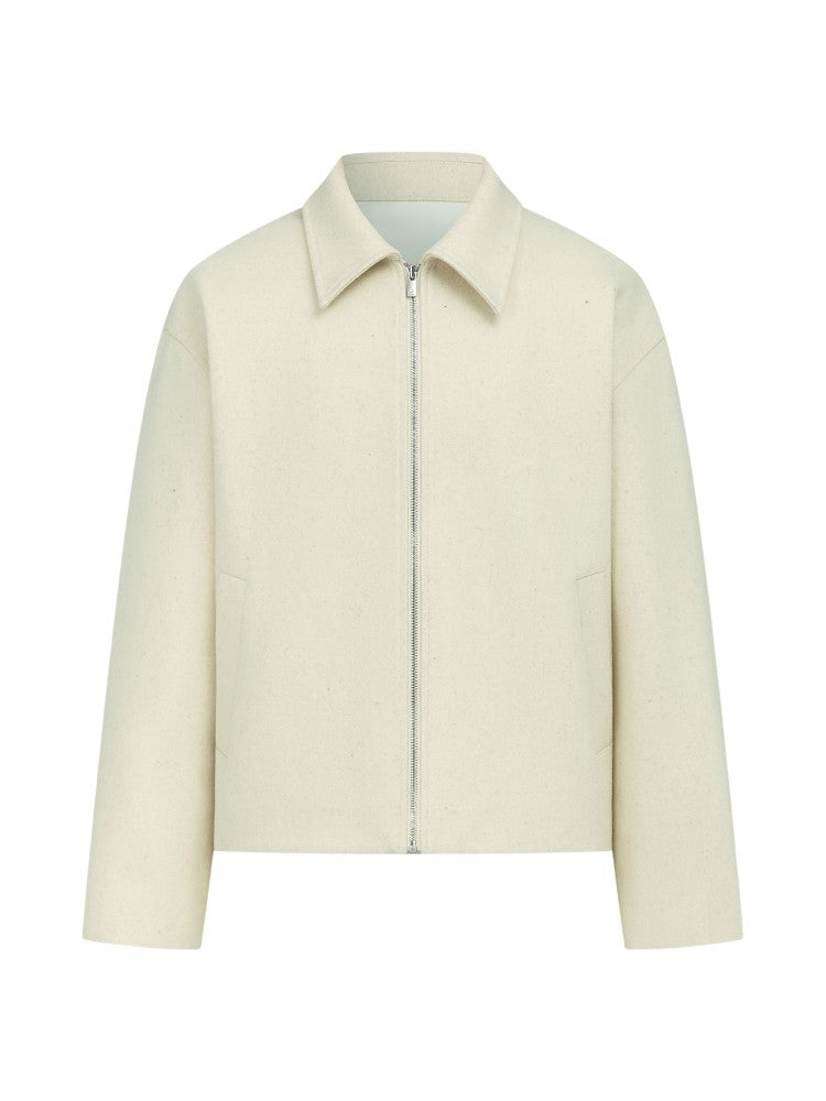 Wool Short Jacket